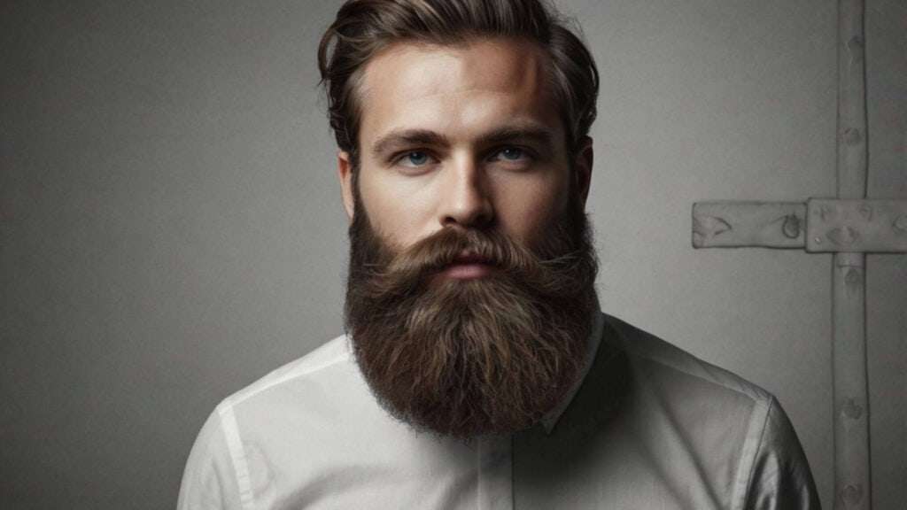 Discover the secrets to growing a straight beard with expert tips revealed in this comprehensive guide.